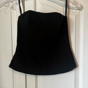 Club Monaco Bustier Tube Top